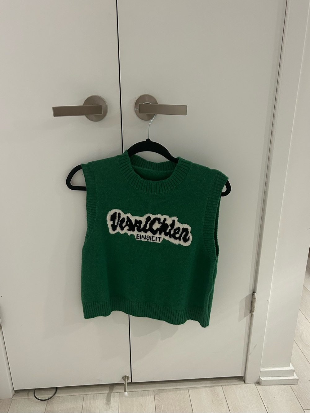 Green vest
